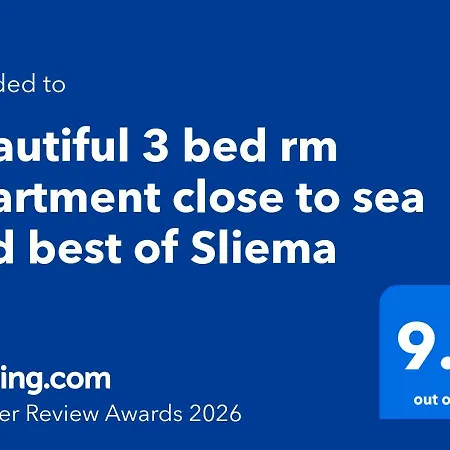 Appartement Beautiful 3 Bed Rm Close To Sea And Of