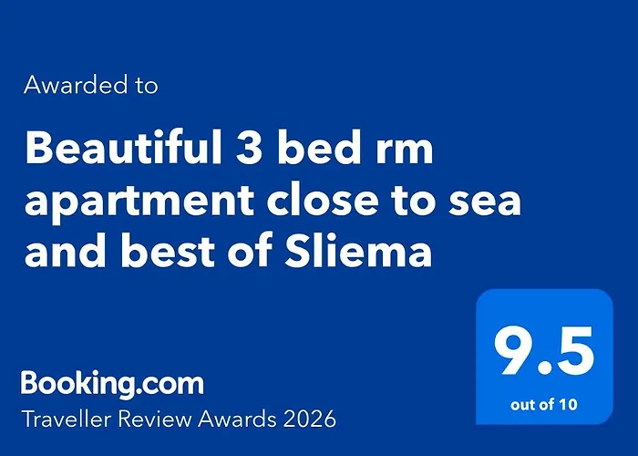 Apartment Beautiful 3 Bed Rm Close To Sea And Of